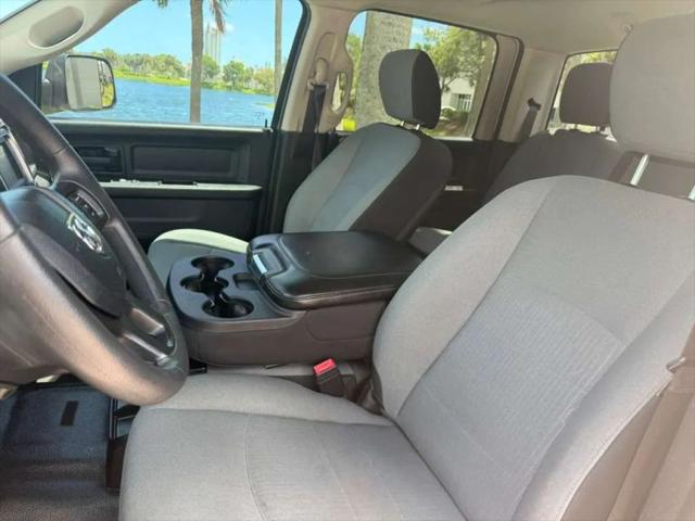 2021 Ram 1500 Tradesman Crew Cab 4x4 5'7" Box