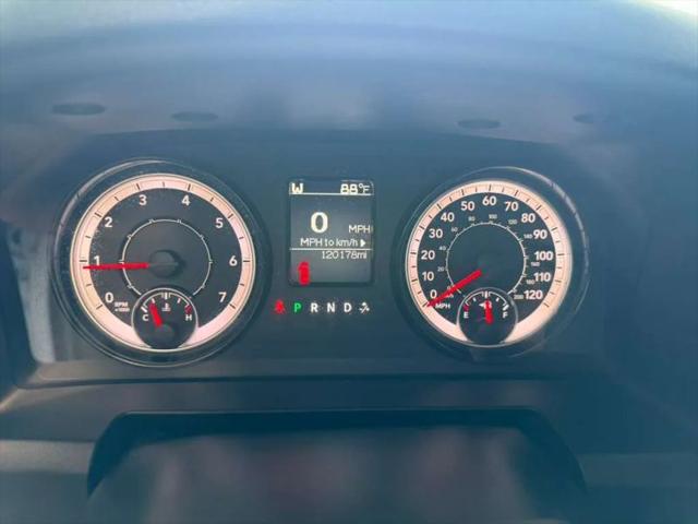 2021 Ram 1500 Tradesman Crew Cab 4x4 5'7" Box