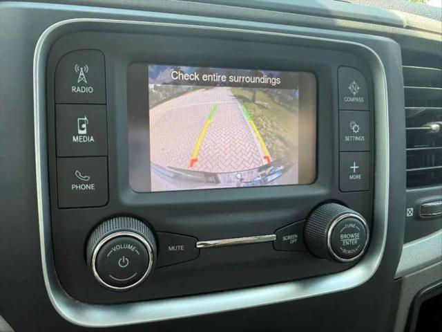 2021 Ram 1500 Tradesman Crew Cab 4x4 5'7" Box