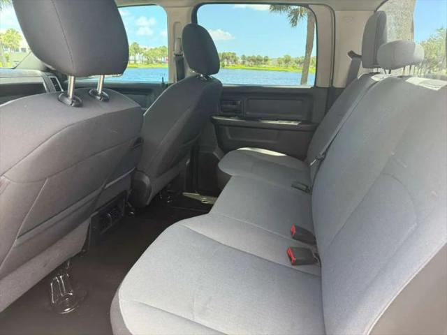 2021 Ram 1500 Tradesman Crew Cab 4x4 5'7" Box