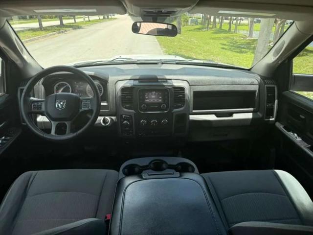 2021 Ram 1500 Tradesman Crew Cab 4x4 5'7" Box