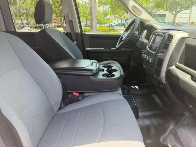 2021 Ram 1500 Tradesman Crew Cab 4x4 5'7" Box