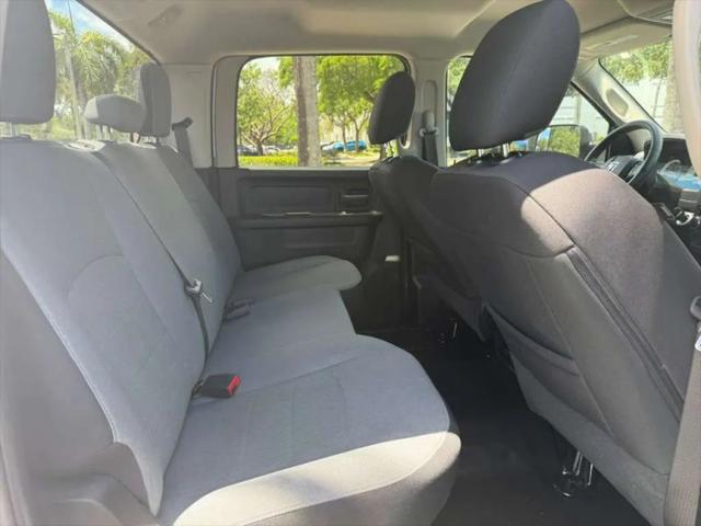 2021 Ram 1500 Tradesman Crew Cab 4x4 5'7" Box