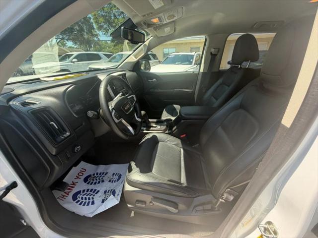 2015 GMC Canyon SLT