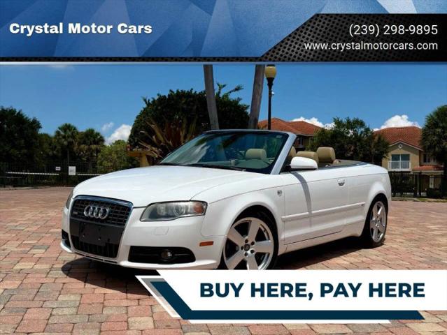 2009 Audi A4 3.2 Special Edition for sale in Fort Myers, FL