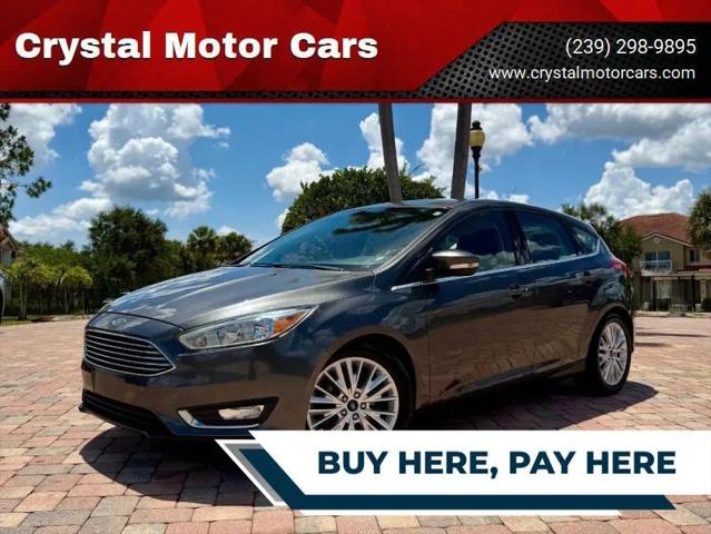 2016 Ford Focus Titanium for sale in Fort Myers, FL