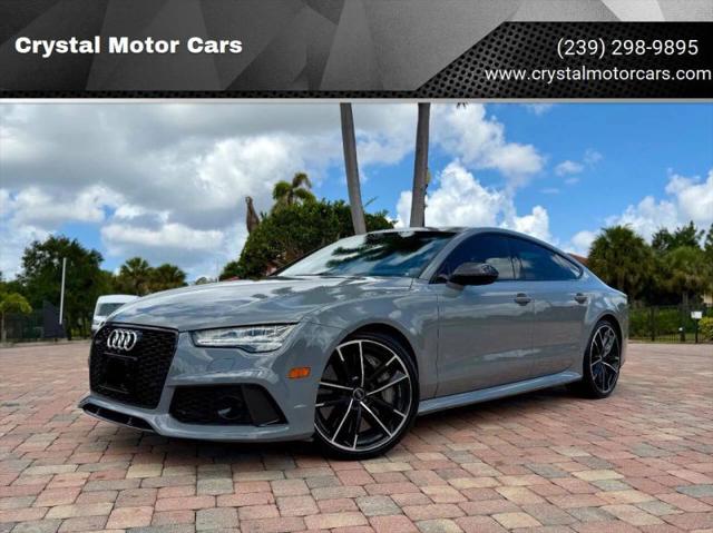 2017 Audi RS 7 4.0T performance Prestige for sale in Fort Myers, FL