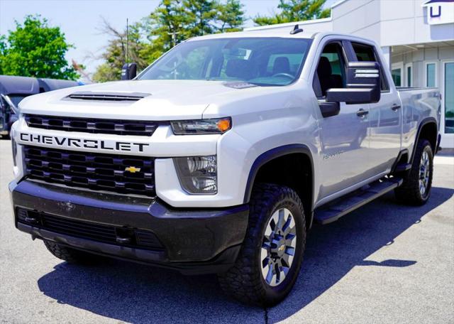 2021 Chevrolet Silverado 2500HD 4WD Crew Cab Standard Bed Custom for sale in Langhorne, PA