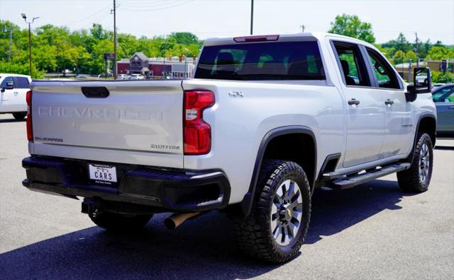 2021 Chevrolet Silverado 2500HD 4WD Crew Cab Standard Bed Custom
