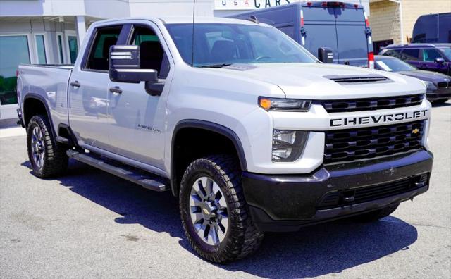 2021 Chevrolet Silverado 2500HD 4WD Crew Cab Standard Bed Custom