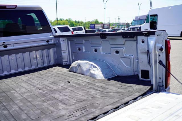 2021 Chevrolet Silverado 2500HD 4WD Crew Cab Standard Bed Custom