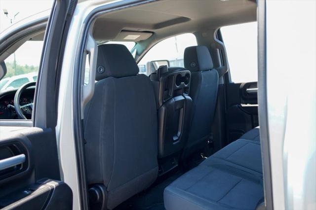 2021 Chevrolet Silverado 2500HD 4WD Crew Cab Standard Bed Custom
