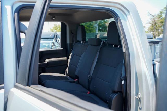 2021 Chevrolet Silverado 2500HD 4WD Crew Cab Standard Bed Custom