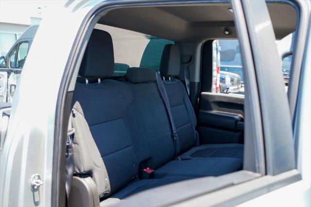 2021 Chevrolet Silverado 2500HD 4WD Crew Cab Standard Bed Custom
