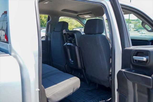 2021 Chevrolet Silverado 2500HD 4WD Crew Cab Standard Bed Custom