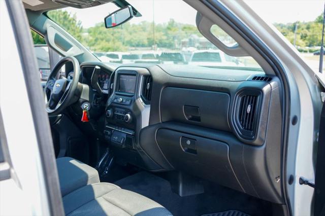 2021 Chevrolet Silverado 2500HD 4WD Crew Cab Standard Bed Custom
