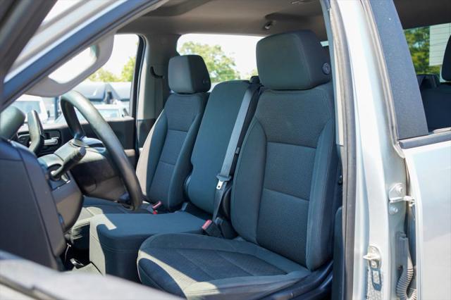 2021 Chevrolet Silverado 2500HD 4WD Crew Cab Standard Bed Custom