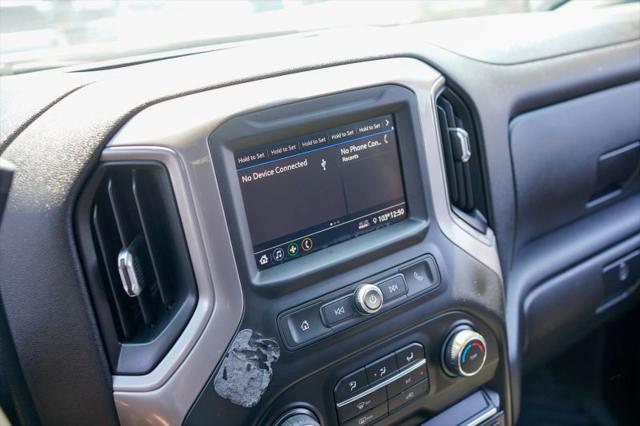 2021 Chevrolet Silverado 2500HD 4WD Crew Cab Standard Bed Custom