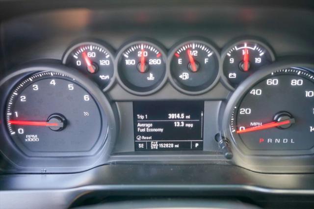 2021 Chevrolet Silverado 2500HD 4WD Crew Cab Standard Bed Custom