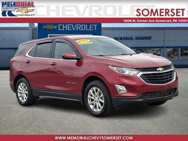 2021 Chevrolet Equinox AWD LT for sale in Somerset, PA