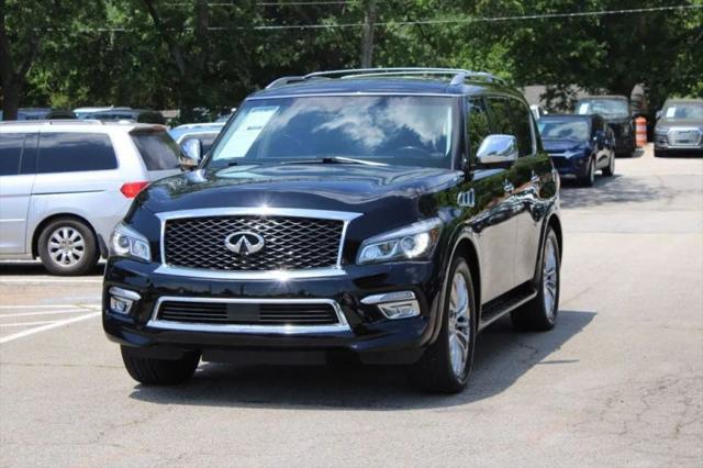 2017 INFINITI QX80 Base