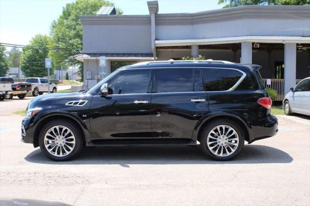 2017 INFINITI QX80 Base