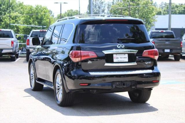 2017 INFINITI QX80 Base