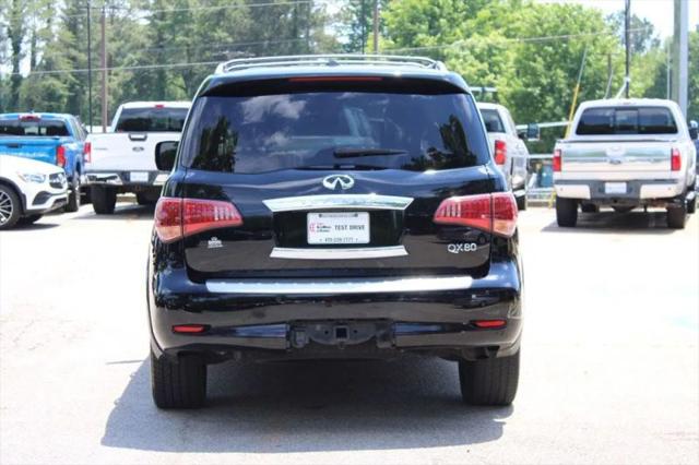 2017 INFINITI QX80 Base