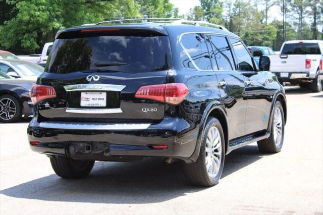 2017 INFINITI QX80 Base