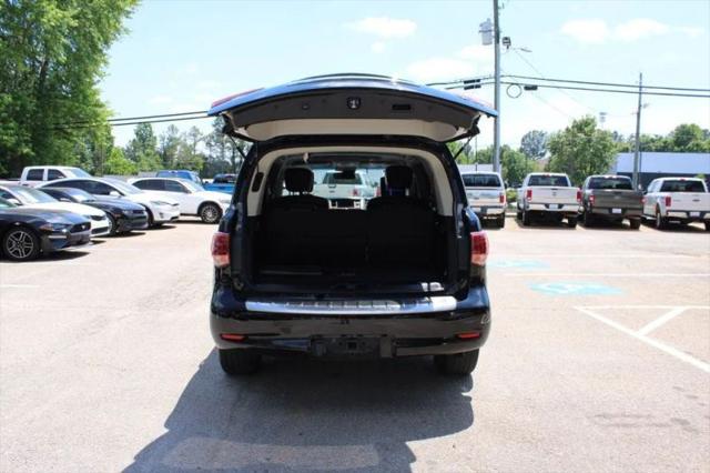 2017 INFINITI QX80 Base
