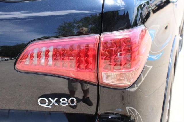 2017 INFINITI QX80 Base