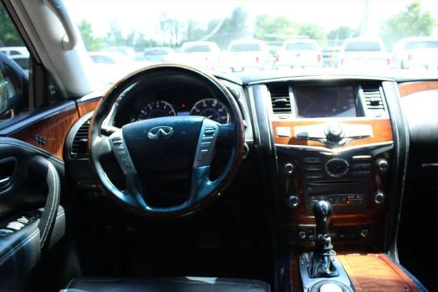 2017 INFINITI QX80 Base