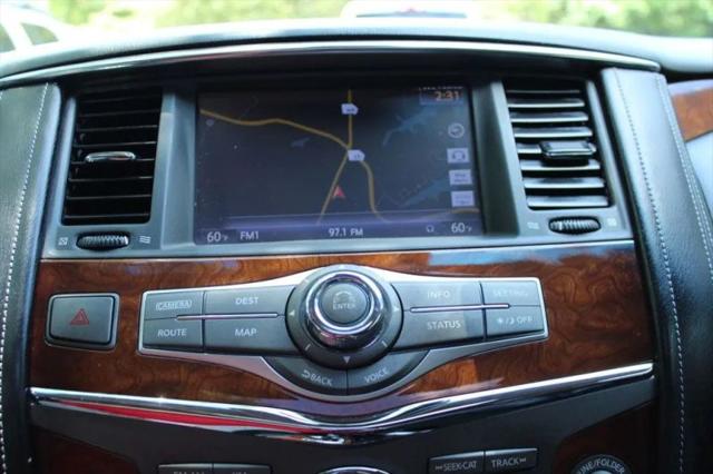 2017 INFINITI QX80 Base