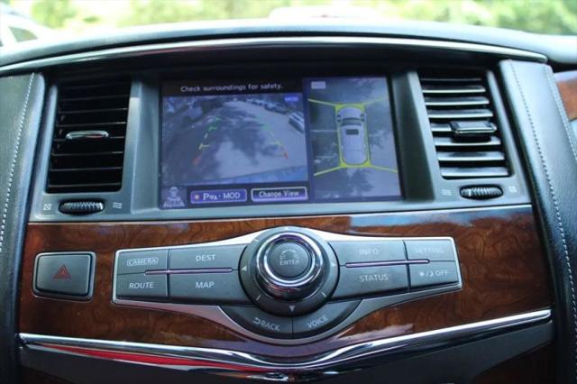 2017 INFINITI QX80 Base