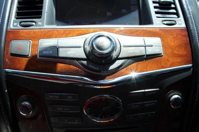 2017 INFINITI QX80 Base