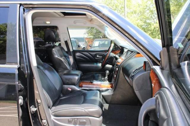 2017 INFINITI QX80 Base