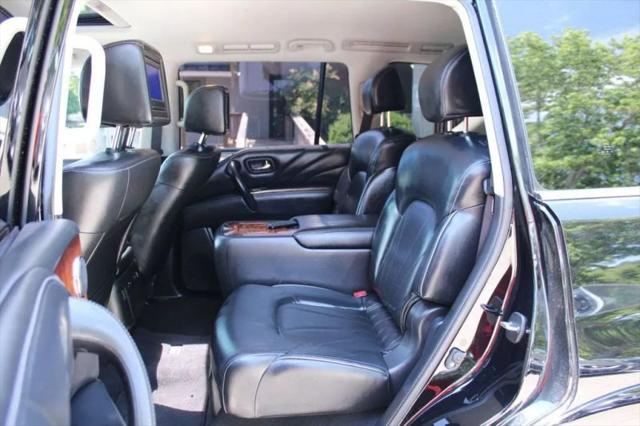 2017 INFINITI QX80 Base