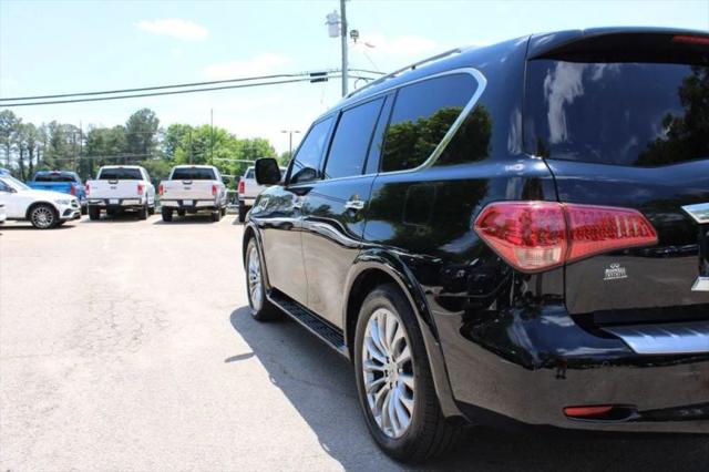 2017 INFINITI QX80 Base