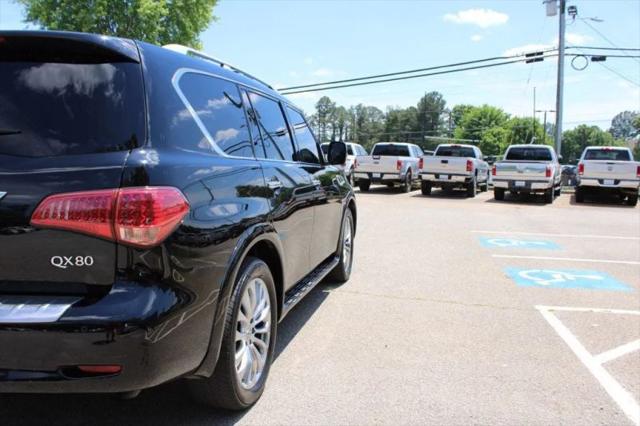 2017 INFINITI QX80 Base