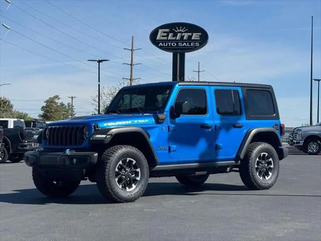 2024 Jeep Wrangler 4xe Rubicon 4xe for sale in Idaho Falls, ID