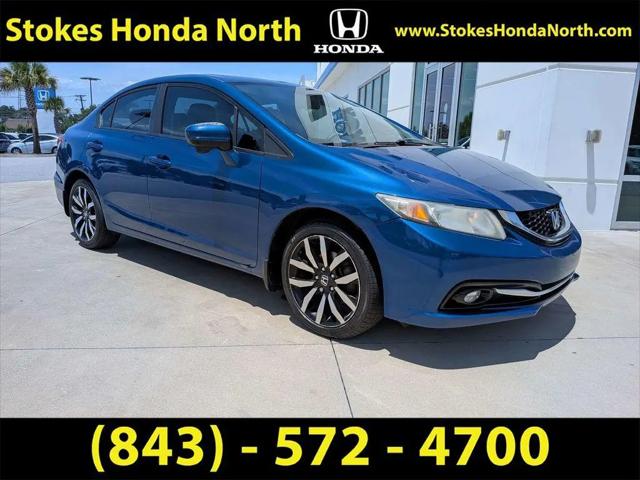 2015 Honda Civic EX-L for sale in North Charleston, SC