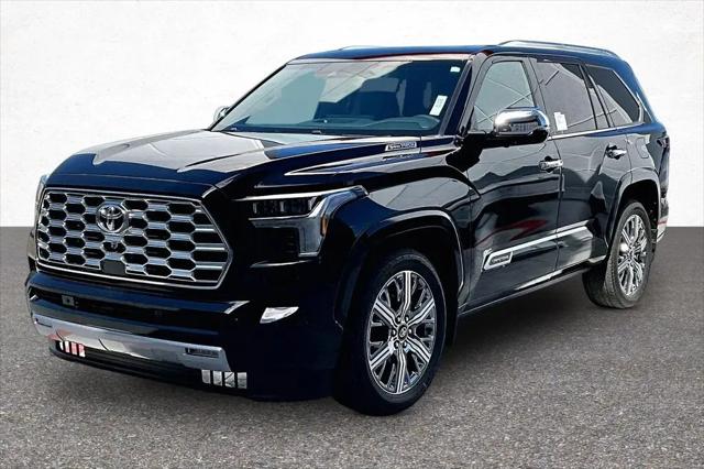 2026 Toyota Sequoia Capstone