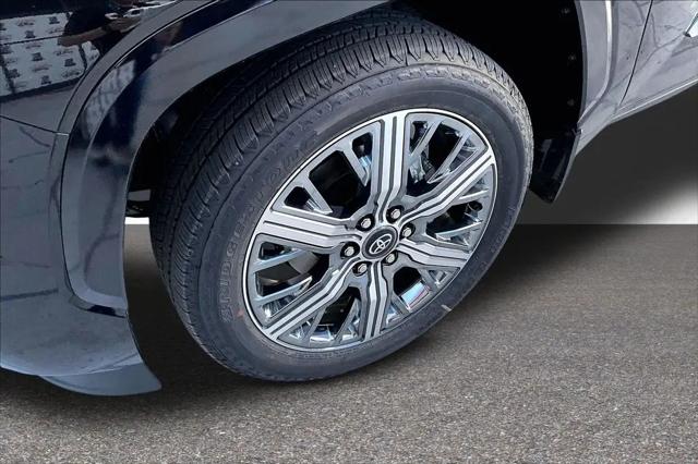 2026 Toyota Sequoia Capstone