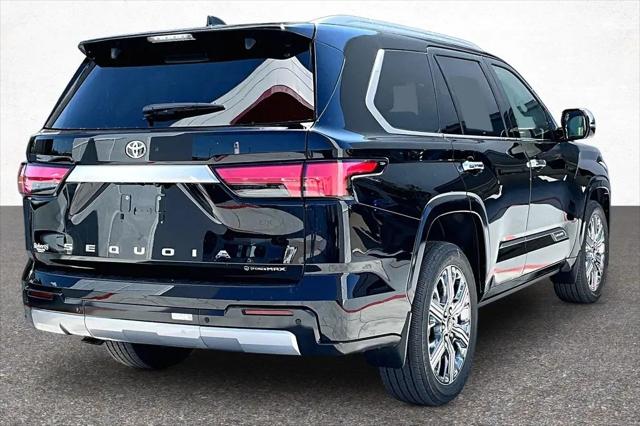 2026 Toyota Sequoia Capstone