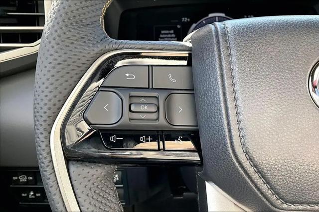 2026 Toyota Sequoia Capstone