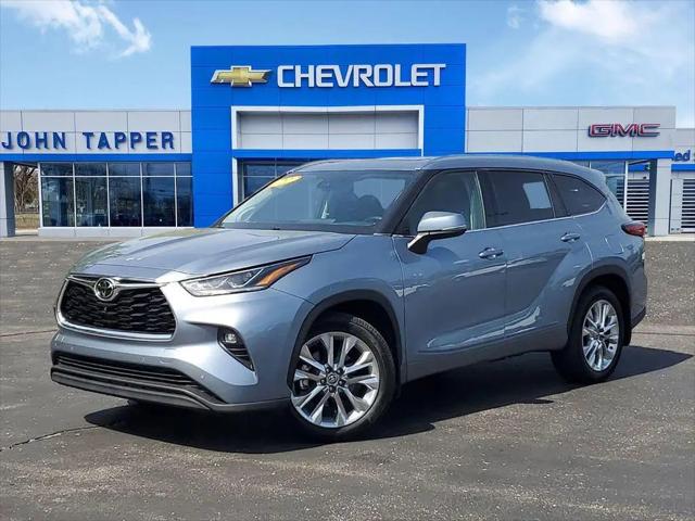 2022 Toyota Highlander Limited for sale in Paw Paw, MI