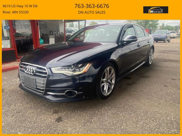2014 Audi S6 4.0T Prestige for sale in Elk River, MN