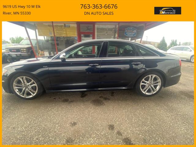 2014 Audi S6 4.0T Prestige