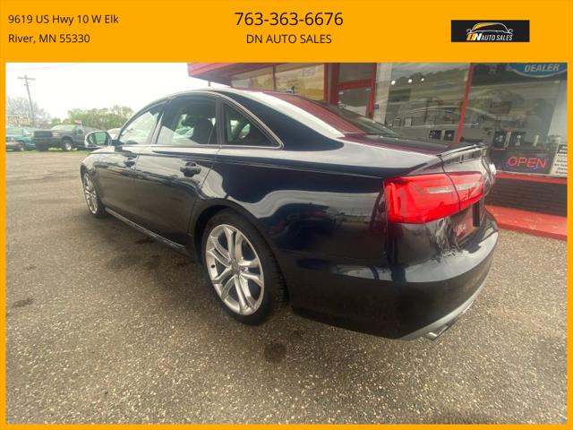 2014 Audi S6 4.0T Prestige