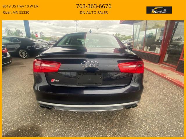 2014 Audi S6 4.0T Prestige